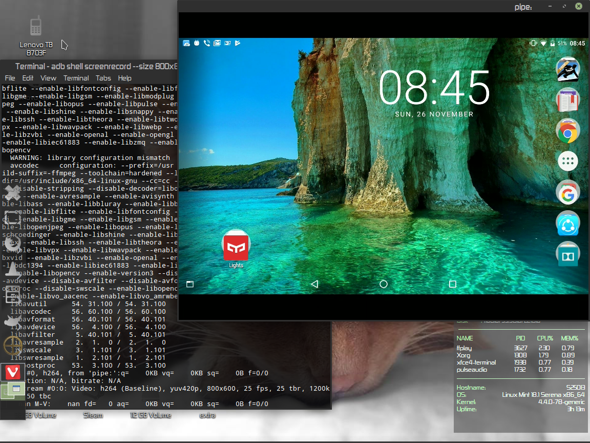 Lenovo Screencast