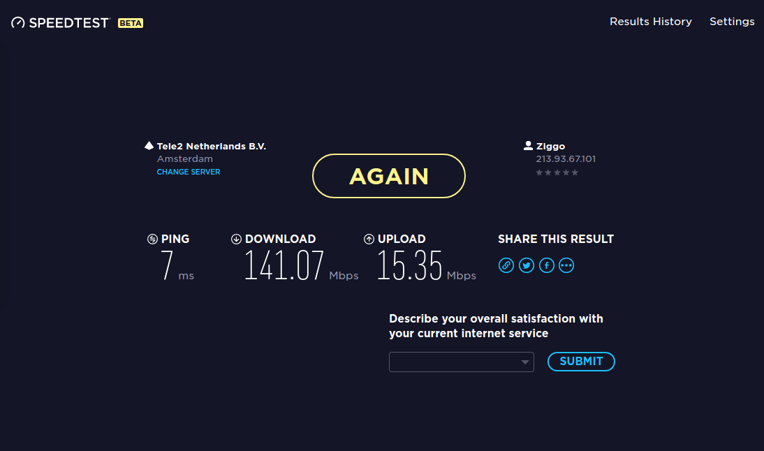 speedtest