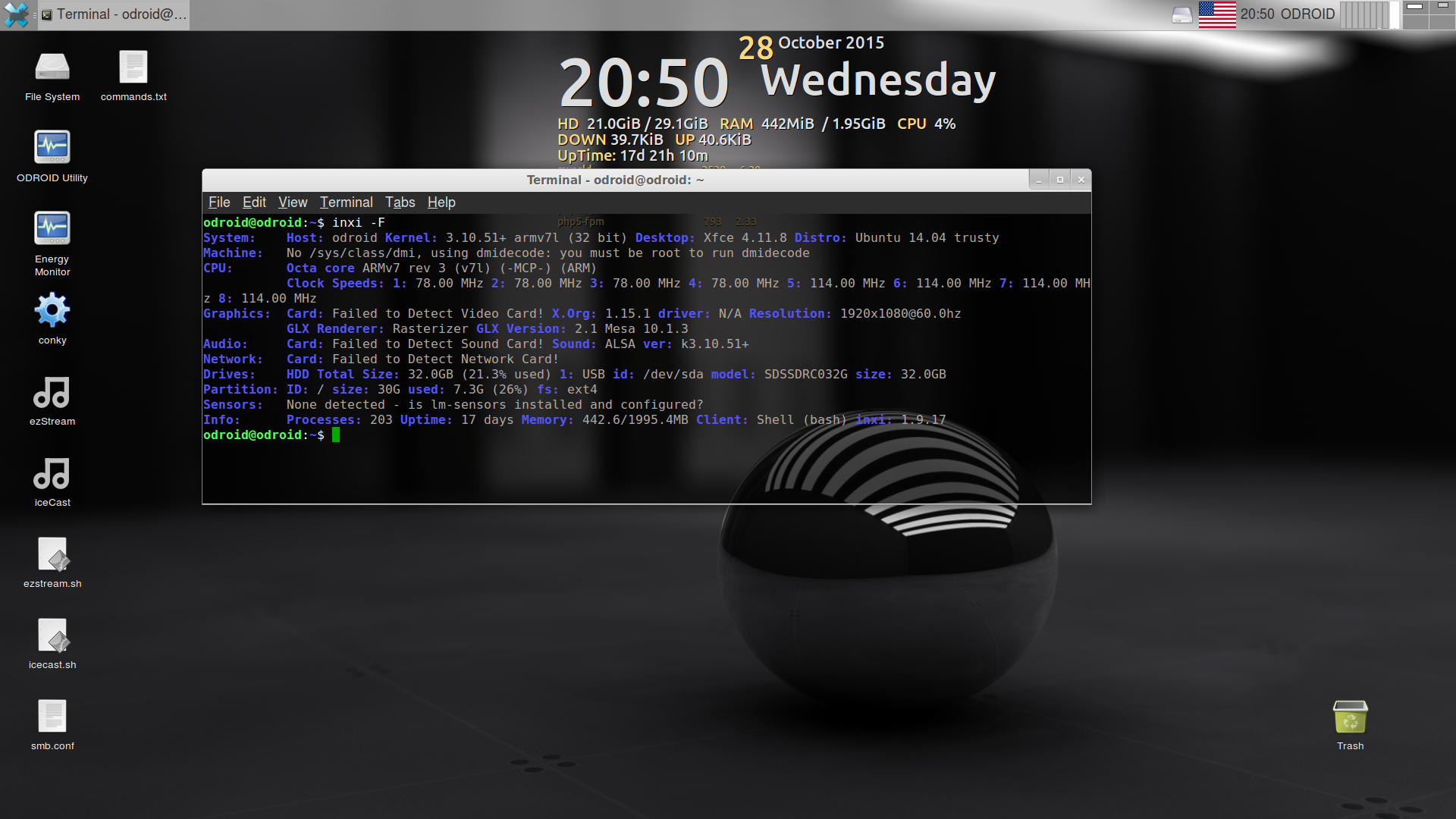 linux-odroid